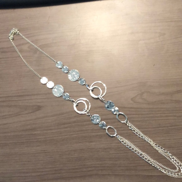 Silver necklace - Picture 1 of 2